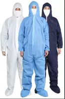  Защитный комбинезон одноразовый с капюшоном - 