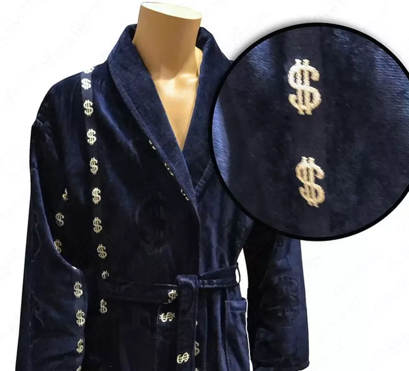  Халат велюровый для гостиниц и дома HP 001557 - 