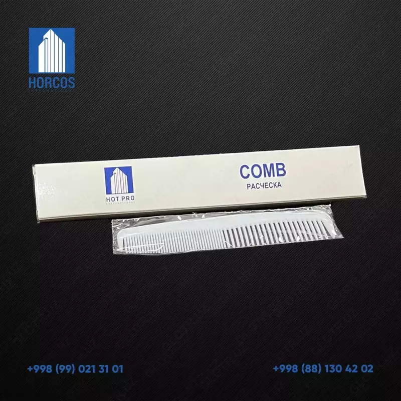 Расческа пластиковая Код HP0033 - по запросу