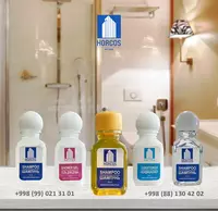  Shampun Mehmonxona uchun Ulgurji va chakana