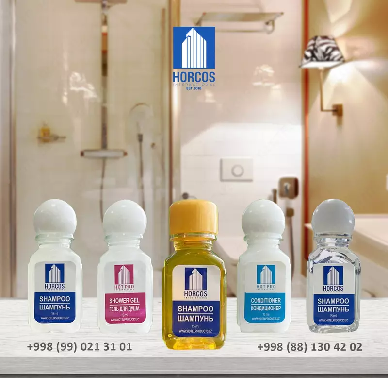 Гостиничный шампунь 40 гр