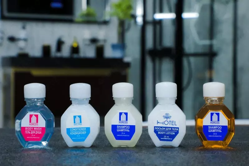 Hotel shampoo HP 00150