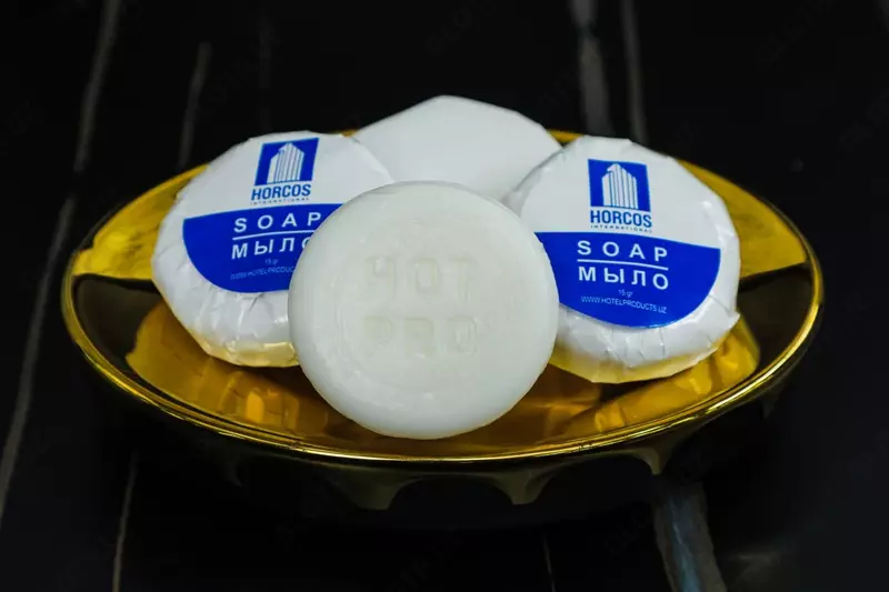 Мыло круглое HP0059