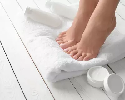 Полотенце для ног (махровое) 600гр