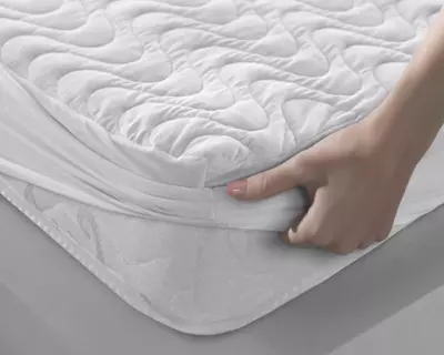 Наматрасник для гостиниц 90х210 см