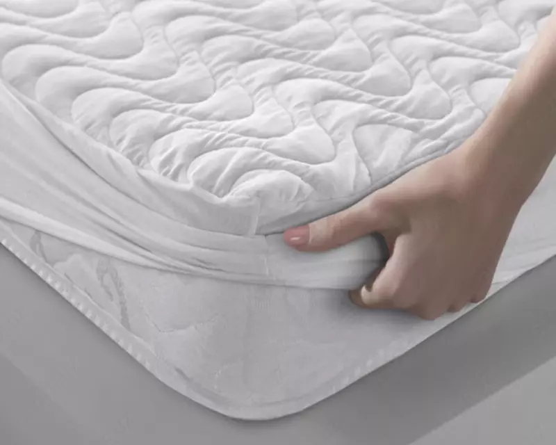 Наматрасник для гостиниц 90х210 см