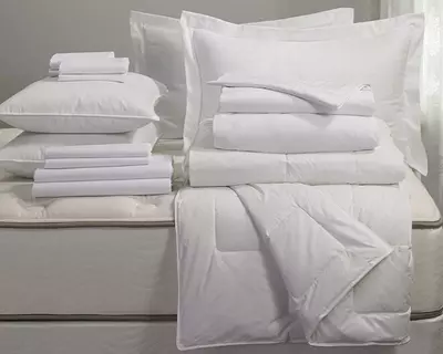 Наматрасник для гостиниц 160х210 см