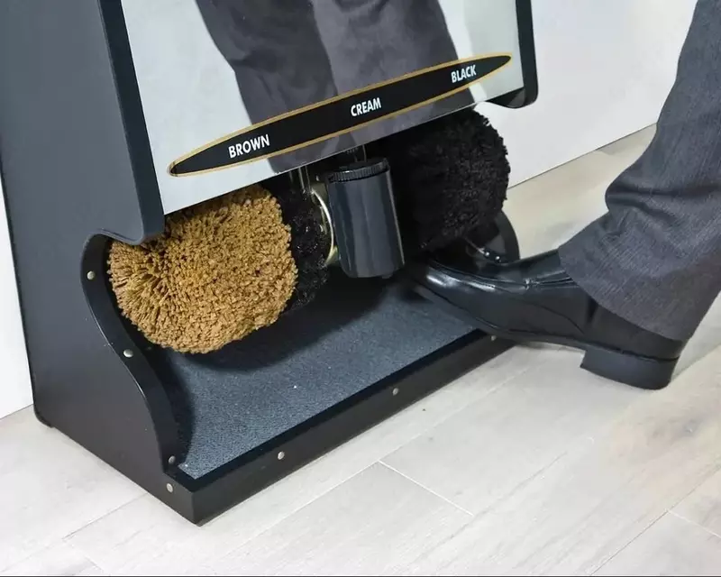 Машина для полировки обуви