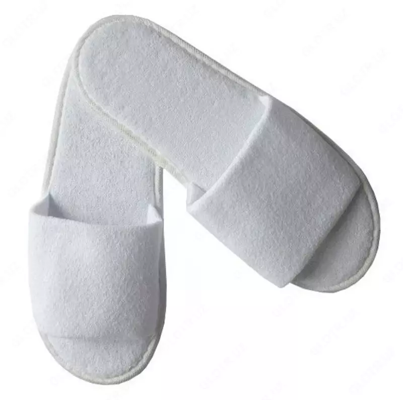 Тапочки Lux terry (подошва ЭВА 3 mm)