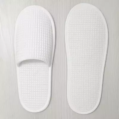 Тапочки вафельные (подошва картон luxe)