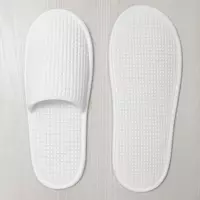 Тапочки вафельные (подошва картон luxe)