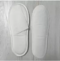 Тапочки одноразовые middle (подошва картон поролон)