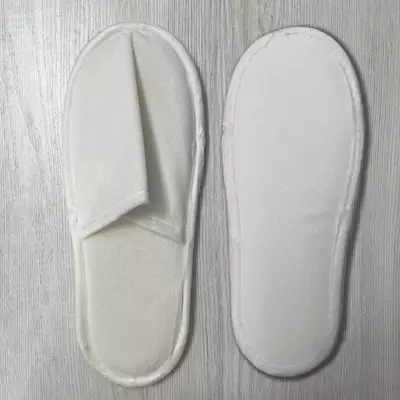 Тапочки велюровый (подошва картон luxe)