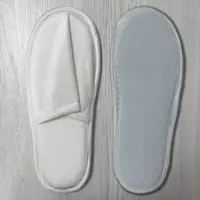 Тапочки велюровый (подошва ЭВА luxe)