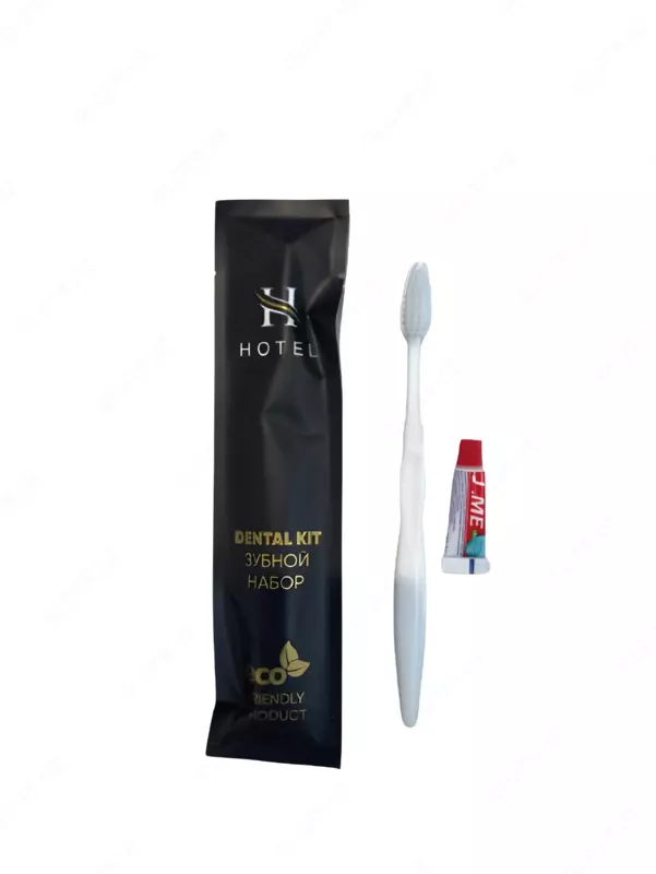 Зубные набор black matt