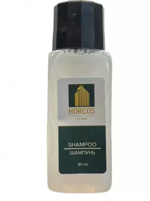 40 ml ispan hidiga ega mehmonxona shampuni - 815 so'm / dona