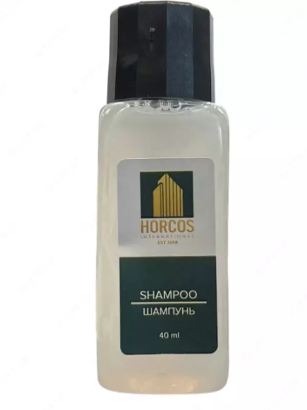 40 ml ispan hidiga ega mehmonxona shampuni - 815 so'm