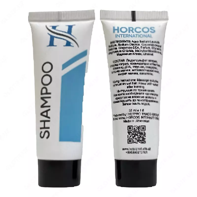 Шампунь 30 мл в White MATT TUBE middle