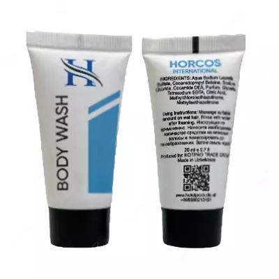 Гель для душа 20 ml White MATT TUBE