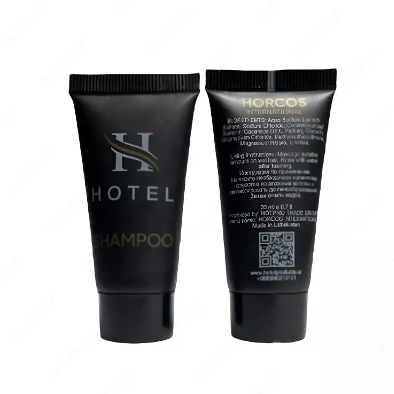 Шампунь 20 мл в BLACK MATT TUBE middle.