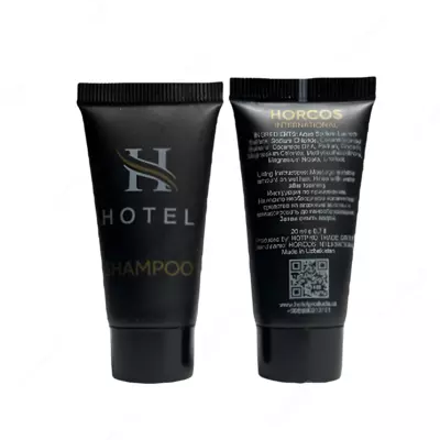 Шампунь 20 мл в BLACK MATT TUBE Premium.