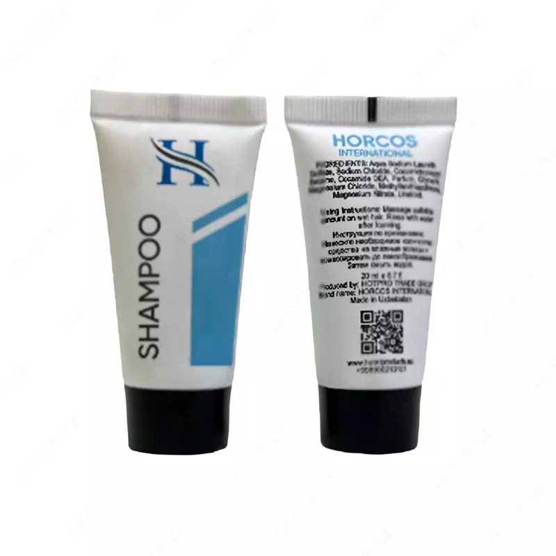 Шампунь 20 мл в White MATT TUBE Premium.