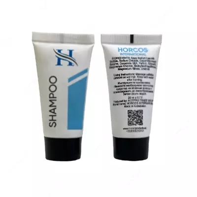 Шампунь 20 мл в White MATT TUBE Premium.