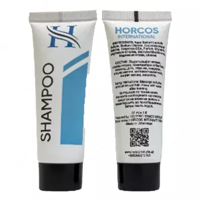 Шампунь 30 мл в White MATT TUBE Premium.