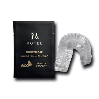 Шапка для душа Black Matt.