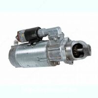  Стартер МАЗ УРАЛ КРАЗ дв.ЯМЗ-236 238 240 11 зуб. 2501.3708000-40 (ПРАМО) (Россия) - 