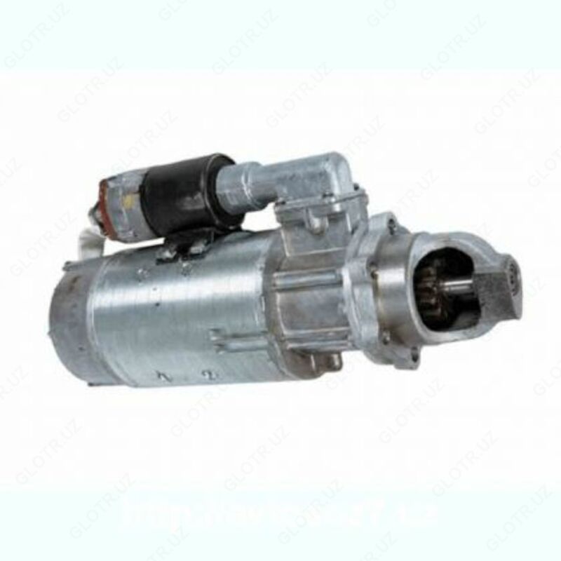  Стартер МАЗ УРАЛ КРАЗ дв.ЯМЗ-236 238 240 11 зуб. 2501.3708000-40 (ПРАМО) (Россия) - 