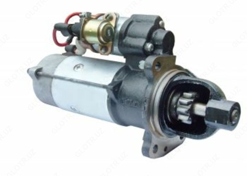 YaMZ-236 238 starter  (EVRO-3) YaMZ-656  YaMZ-658 (qoshimcha rele) (planetli uzatma bilan  starterning analogi ST142T-3708000-10) (10 tish) (BATE  Belarusiya)