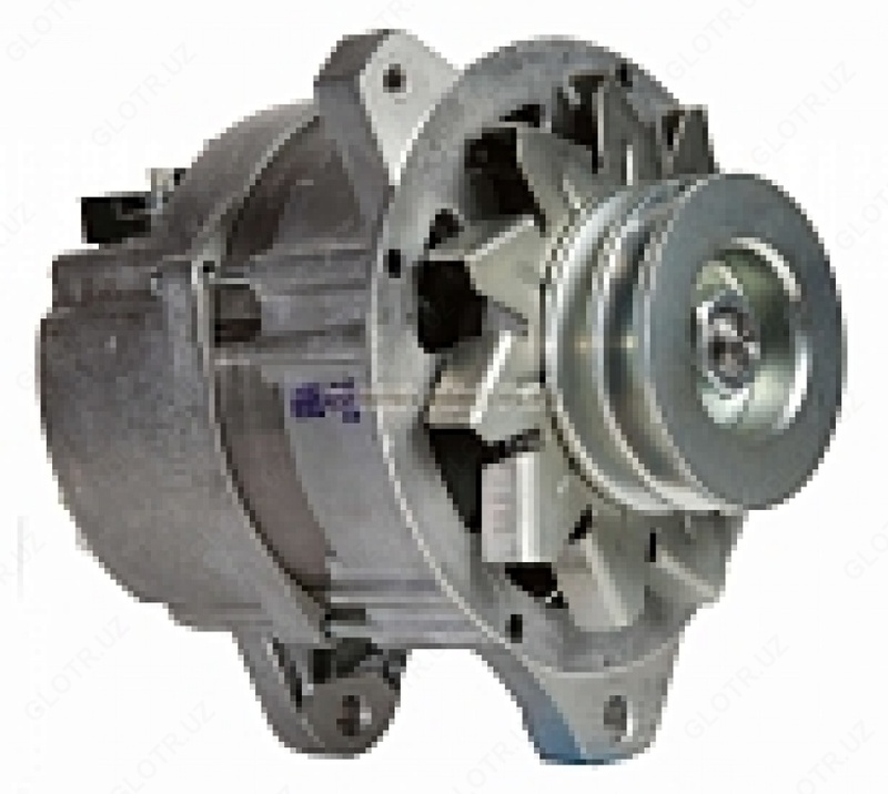  KAMAZ-740 dvigatelli KAMAZ generatori. (28V  60A) (ikki simli kasnak) (BATE  Belarusiya) - 