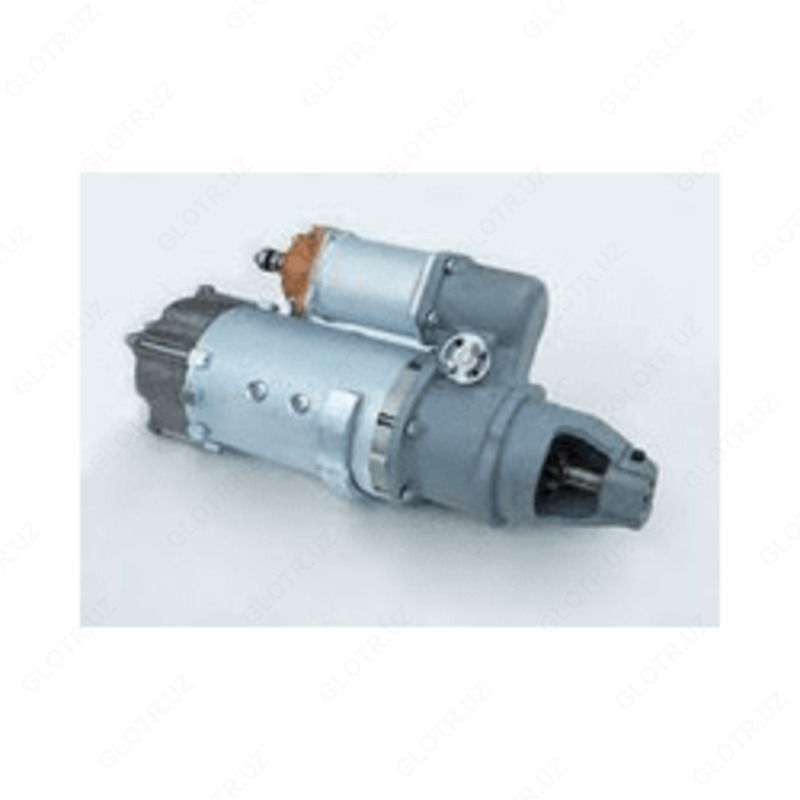  YaMZ-236 238 starter  (EVRO-3) YaMZ-656  YaMZ-658 (qoshimcha rele) (planetli uzatma bilan  starterning analogi ST142T-3708000-10) (10 tish) (BATE  Belarusiya) - 