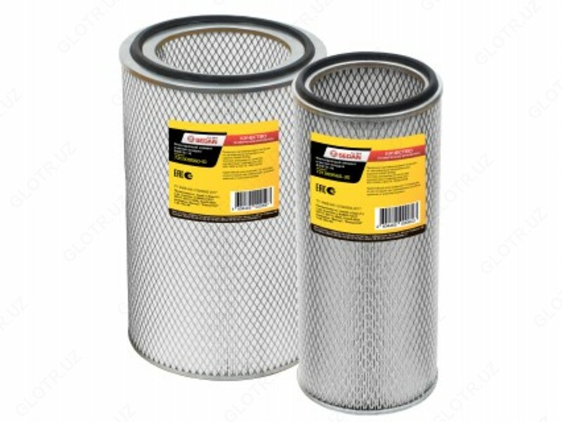 Комплект воздушных фильтров КАМАЗ 721-1109560 (ВЭФ721-10/ВЭФ721-30)