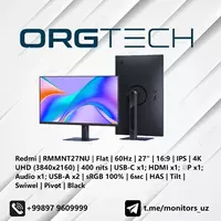 Монитор Xiaomi Redmi Mi 4K 27