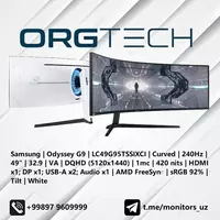  Монитор Samsung Odyssey G9 49 240Hz - 