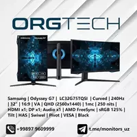 Монитор Samsung Odyssey 32 G7 240Hz