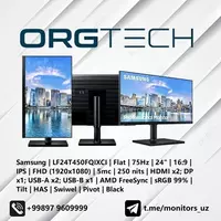  Монитор Samsung LF24T450 IPS FullHD - 