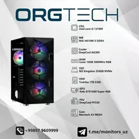 [ПЕРЕЧИСЛЕНИЕМ] i3 13100F MSI H610 16GB GTX1660 6GB 256GB NVMe