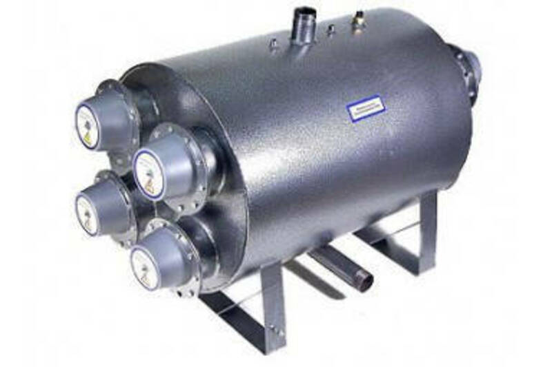 Котел с богатой биографией ЭВАН ЭПО