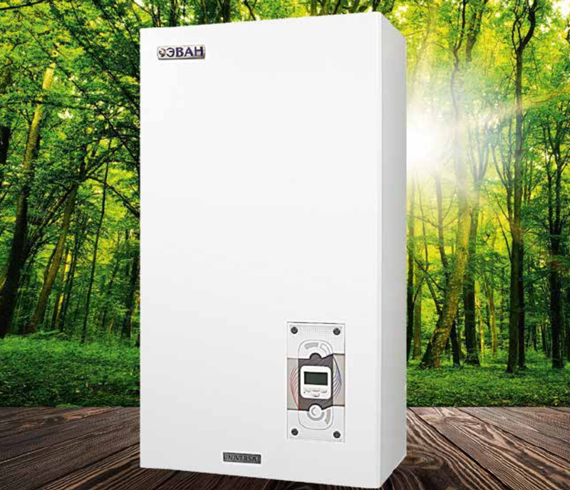 Котел с Интеллектом ЭВАН UNIVERSAL