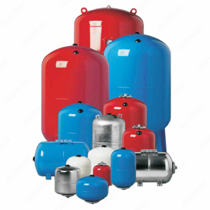 Мембранный расширительный бак WE 200 Оптом и розница