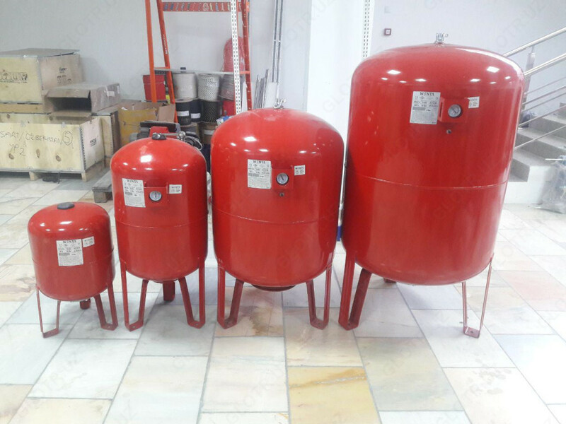 от {0} сум Мембранный расширительный бак WE 200