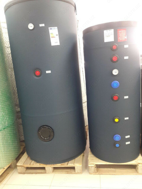 30 000 000 сум Двухспиральный бойлер косвенного обогрева 1000 WBC