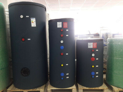 Двухспиральный бойлер косвенного обогрева 1000 WBC Только в розницу