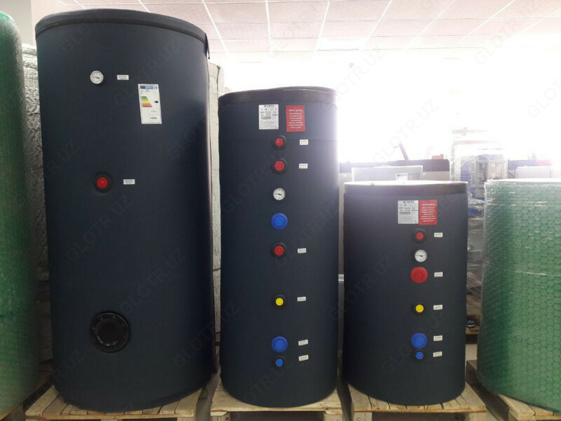 от {0} сум Двухспиральный бойлер косвенного обогрева 500 WBC