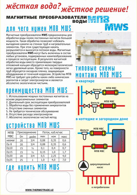 17 920 000 сум / шт. Магнитный преобразователь Dy80 с фланцевым соединением