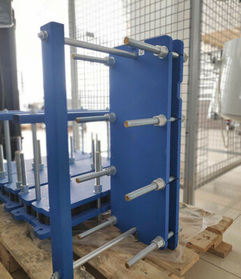 Разборный пластинчатый теплообменник мощностью 200 кВт - 9 950 000 сум / шт.