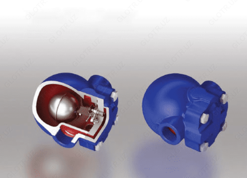 Поплавковый конденсатоотводчик HSK-20F / DN20 фланцевый - 2 382 476 сум